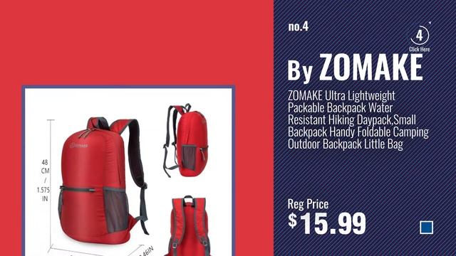 Top 10 Waterproof Backpacks [2018 Best Sellers]: S & P Outdoor 35L Sport waterproof Lightweight смотреть онлайн