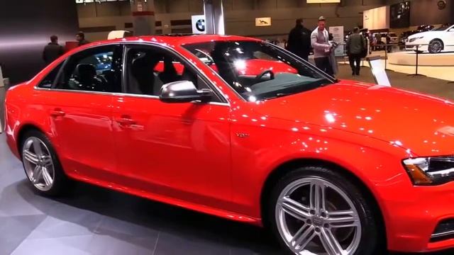 2018 Audi S4 TFSI RedLine Limited Design Special Limited First Impression Lookaround смотреть онлайн