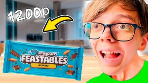 ОБЗОР НА ШОКОЛАД ОТ MrBeast !!! ПРАВДА САМЫЙ ВКУСНЫЙ?!