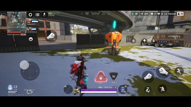 Apex Legends Mobile Poco x3 Pro смотреть онлайн