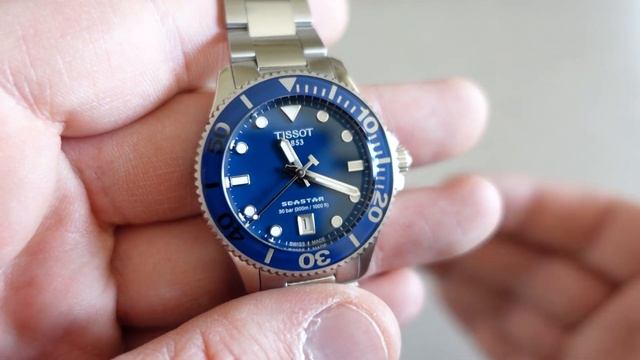 Tissot SEASTAR 1000 36 MM SPETTACOLO! Nell' introduzione vi dico la mia dei nuovi MoonSwatch !!! смотреть онлайн