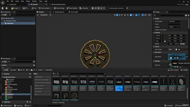 Unreal Engine 5 creating an ARPG Game from scratch-#16 смотреть онлайн