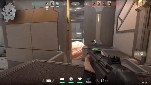 A Capsule in Time: Valorant -- Demoted To Iron 3 (Uncut + No Mic) смотреть онлайн