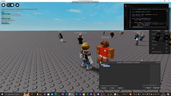 NYX IS THE BEST ROBLOX SCRIPT EXECUTOR