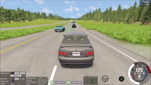 Pseudo Random Tour EP9 - River Highway (BeamNG.drive) смотреть онлайн