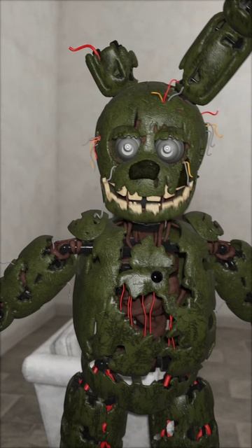 [FNAF SFM] Спрингтрап нашёл новый дом, но есть одно но... (Влог 35) смотреть онлайн