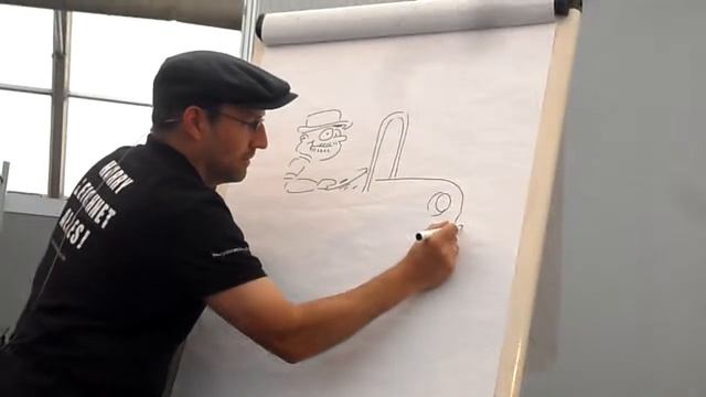 Harry der Zeichner auf der Baden-Messe Teil 2 смотреть онлайн
