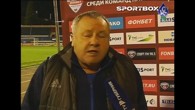 Видеообзор матча 