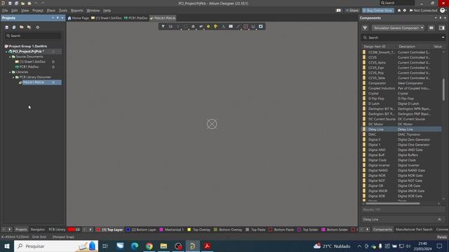 2. Altium Designer - Criando o Projeto смотреть онлайн