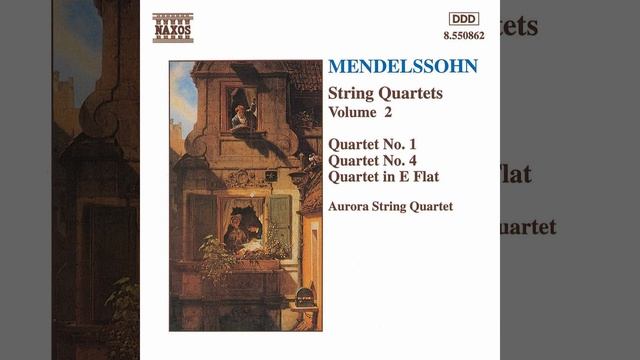 String Quartet in E-Flat Major, MWV R18: III. Minuetto - Trio - Minuetto смотреть онлайн