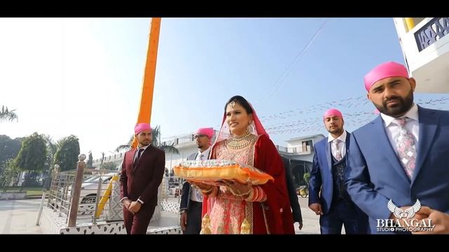 Wedding film Highlights 2018 | Bhupinder & Ravinder | Cinematic | Bhangalstudio смотреть онлайн