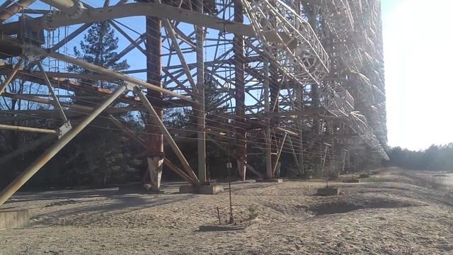 Duga OTH radar near Chernobyl смотреть онлайн