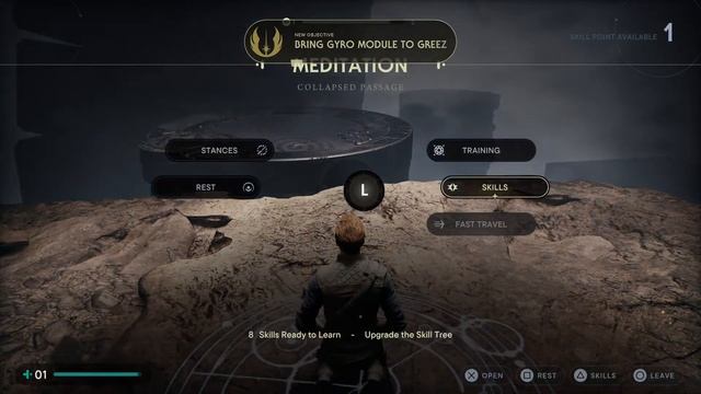Star Wars Jedi Survival Part Three Live Commentary And Reading Chat смотреть онлайн