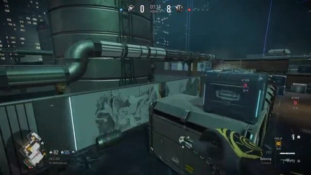 1v4 Sniper Clutch in Warface: Breakout смотреть онлайн