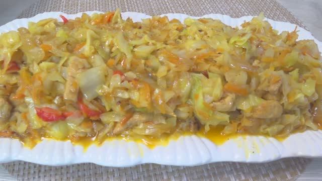 Даже не думала, что капусту можно так вкусно приготовить за 15 минут! смотреть онлайн