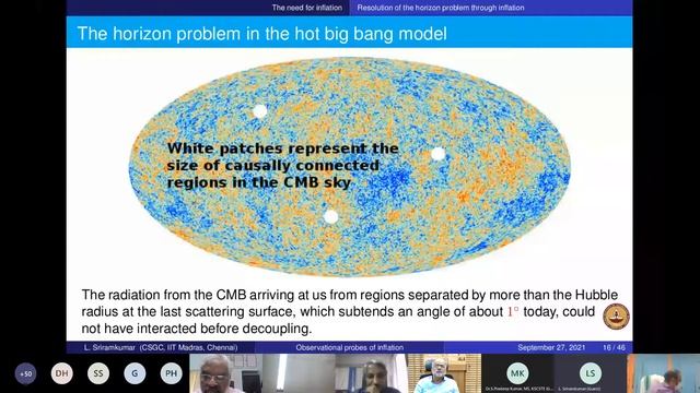 Prof. Thanu Padmanabhan Commerative Webinar Series - Day 1 смотреть онлайн