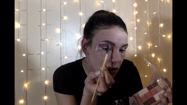 How To Get A Burgundy Eye & Lip Look !!
