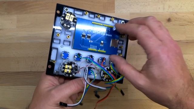 ARC-210 Digital Radio! - A-10C Home Flight Simulator смотреть онлайн