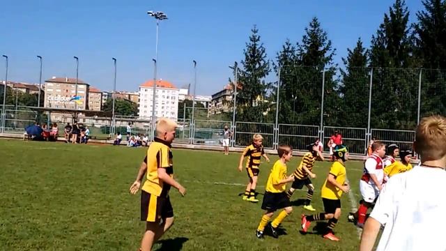 2016 09 11 EDEN Rugby U10B Slavia Nosorožci vs Praga смотреть онлайн