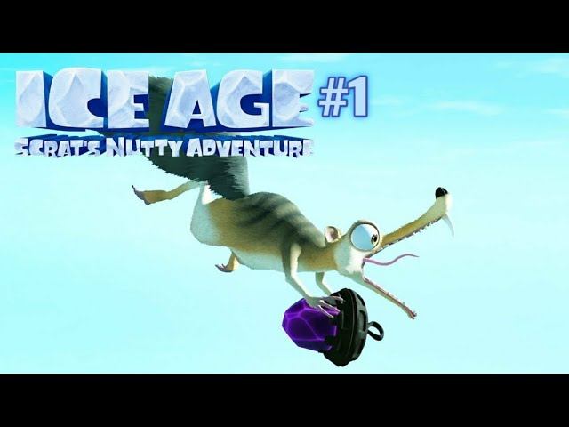 Прохождение игры(PC)Ice Age Scrat's Nutty Adventure#1 смотреть онлайн