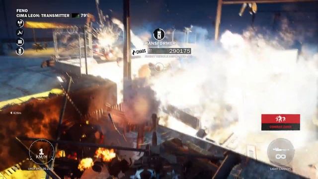 EPIC MONTAGE!!! Just Cause 3 Awesome Moments 1