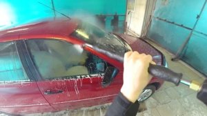 ПОМЫЛ МАШИНУ ЗА 130 РУБЛЕЙ!