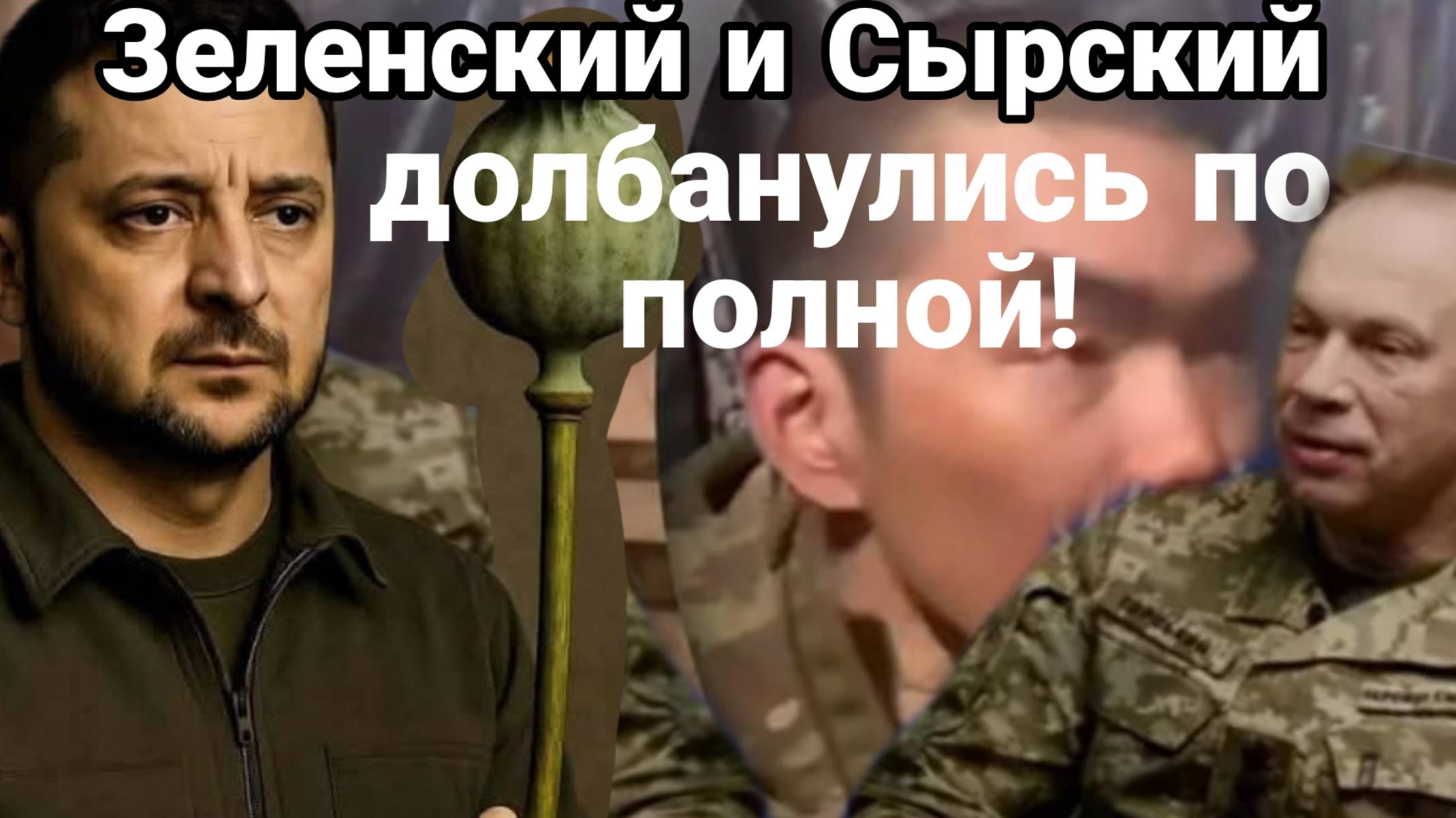 Зеленский и Сырский долбанулись по полной !