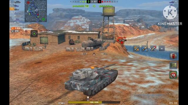 Тащил в СОЛО за всю команду | 3 нуля в команде | красивый бой. смотреть онлайн