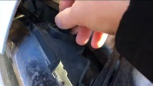 Диодные лампы в дневные ходовые огни на Дастер