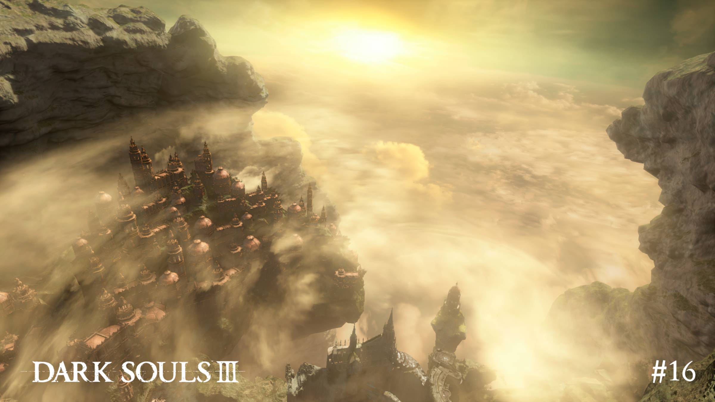 Dark Souls III #16 Марафон по СоулсЛайкам