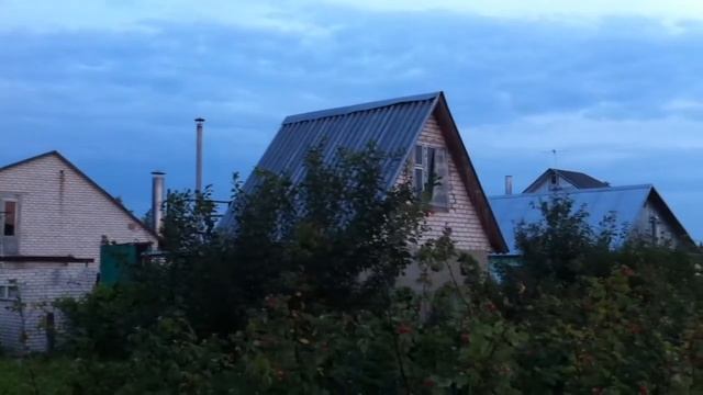 Закат в деревне / Sunset in Russia village смотреть онлайн