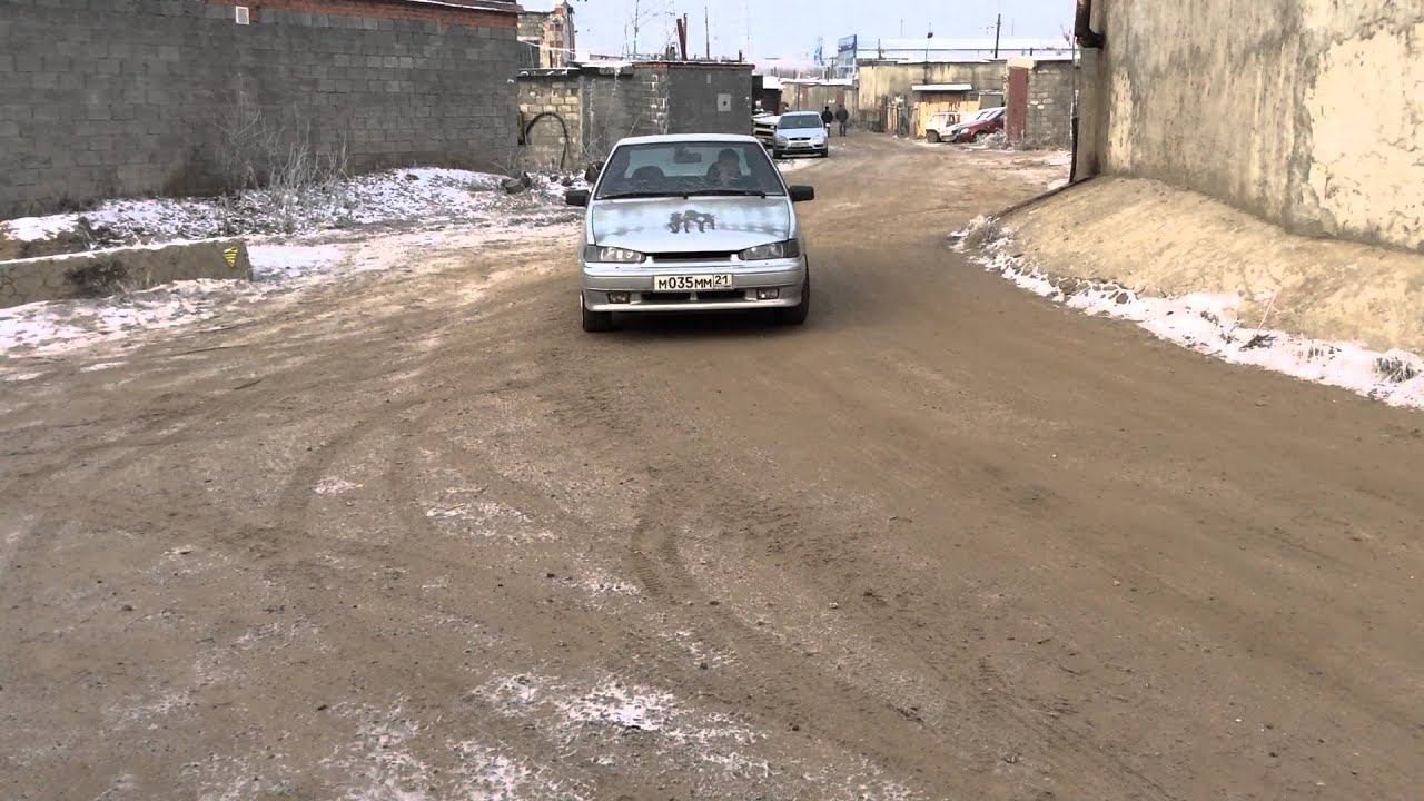 Lenso R17 VAZ 2113 смотреть онлайн