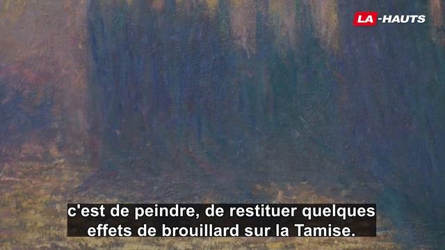 Reg’Arts : Le parlement de Londres de Claude Monet смотреть онлайн