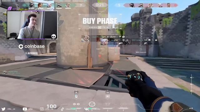 CYPHER ON BREEZE! MVP! LIQUID NATS PRO CYPHER VALORANT RANKED GAMEPLAY смотреть онлайн