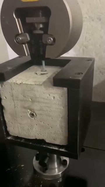 Concrete screw tension test смотреть онлайн