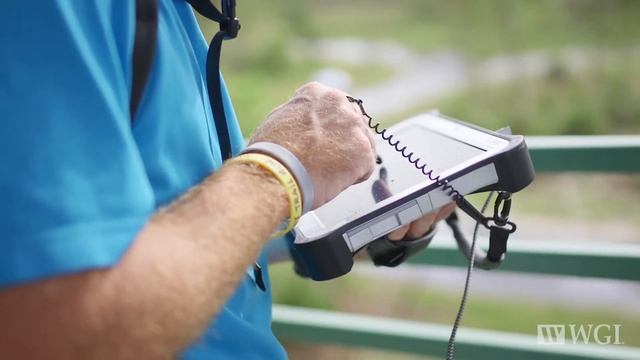 WGI's LiDAR Backpack смотреть онлайн
