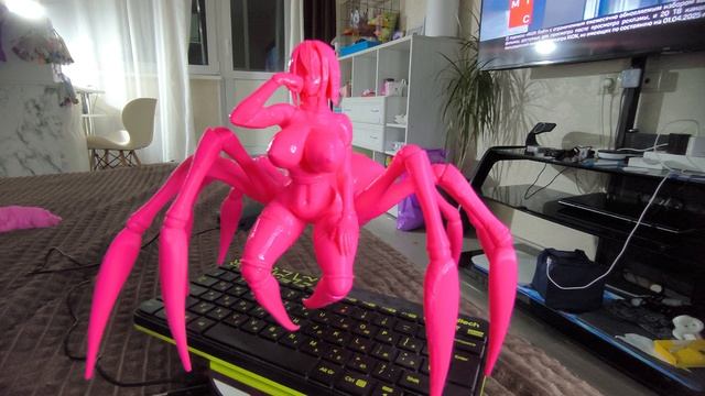 Рахнера Арахнера из аниме