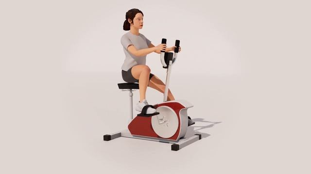 Мной разработан велотренажер новой конструкции смотреть онлайн