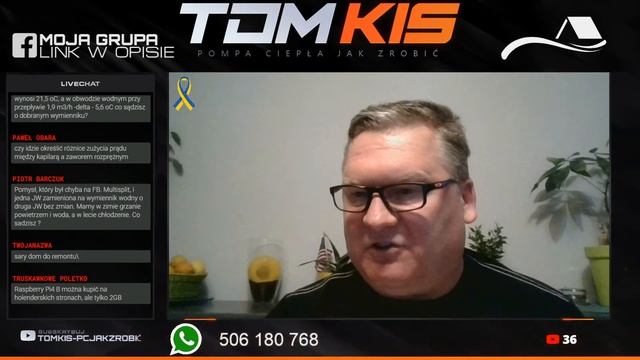 Pompa ciepła jak zrobić - pytania i odpowiedzi na nurtujące nas problemy - LIVE смотреть онлайн