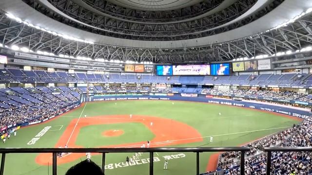 Osaka Japan Baseball Kyocera Dome | Orix Buffaloes смотреть онлайн