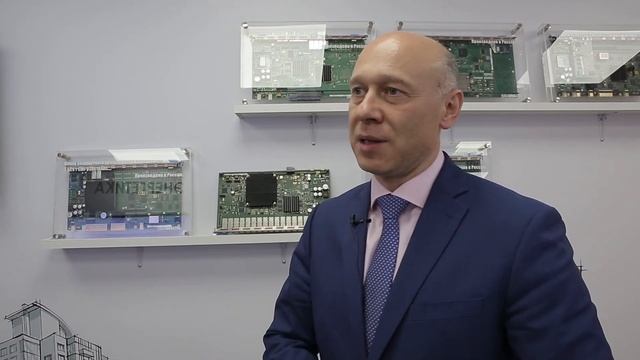 Интервью генерального директора АО «ИскраУралТЕЛ» Владислава Давыдова на выставке «Связь-2020» смотреть онлайн