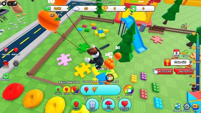 играю в симулятор воздушных щаров