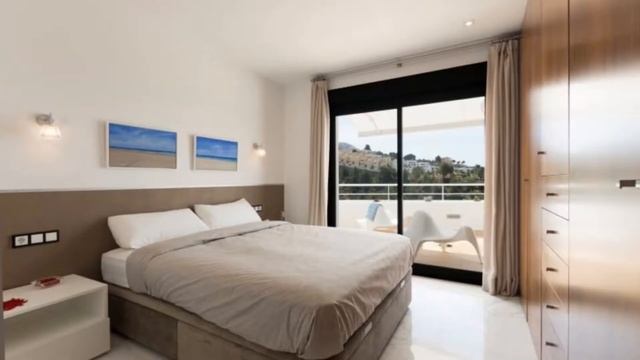 Spectacular Designer Villa With Private Pool In Altea, Costa Blanca, Spain, 840.000€