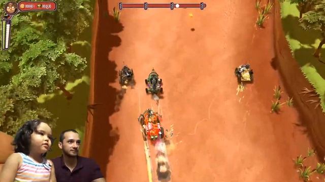 Pressure Overdrive. Дом милый дом. Гоняем на тачке, прокачиваем пушки!!! смотреть онлайн