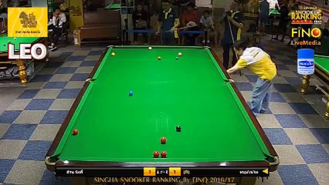 อาท PTS vs Peter lek SINGHA SNOOKER RANKING - Event 3 - Round 1 смотреть онлайн