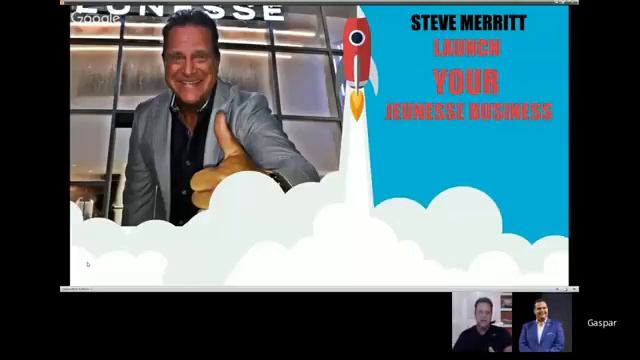 Apresentacão Jeunesse Portugal com Steve Merrit смотреть онлайн