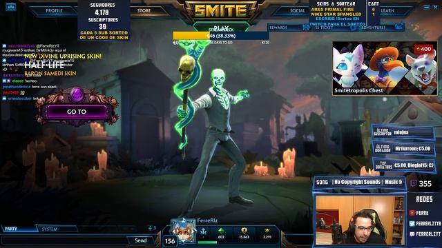 3vs3 CHALLENGE Con @Warchiwar Y @HirezHota!!! / SI ERES SUB DESAFÍANOS  Y GANA COSILLAS ^^ !!!
