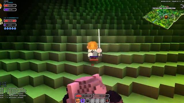 Cube World как начать играть? смотреть онлайн