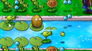 перезалив 50 дней в САМОМ БЕЗУМНОМ МОДЕ для Plants vs. Zombies! (Brutal EX Mode)