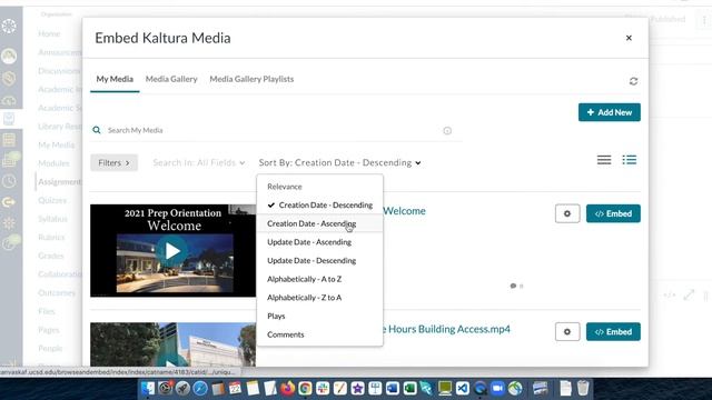 Embed Videos in Canvas LMS in Assignment for Remote Students смотреть онлайн